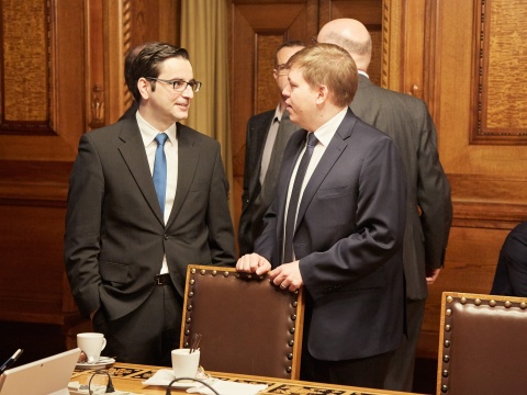 Luca Urgese und Balz Herter